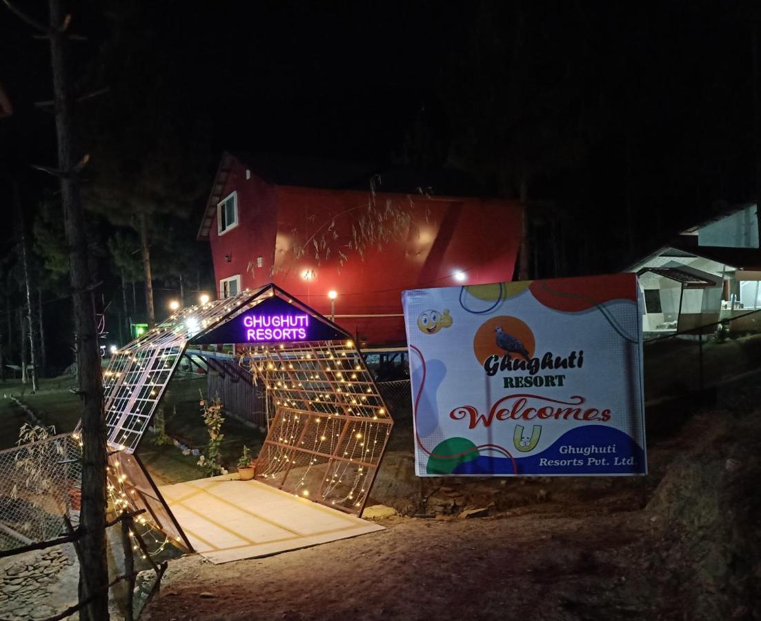 Ghughuti Resort Lansdowne Exterior photo